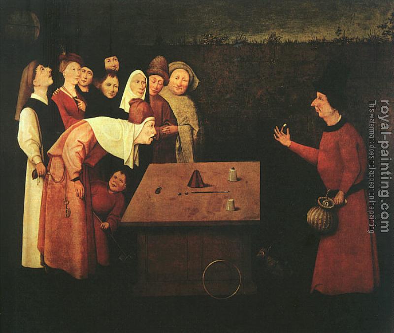 Hieronymus Bosch : The Conjuror
